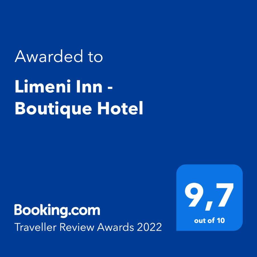 Limeni Inn Boutique Hotel Adults Only 12Plus Екстериор снимка